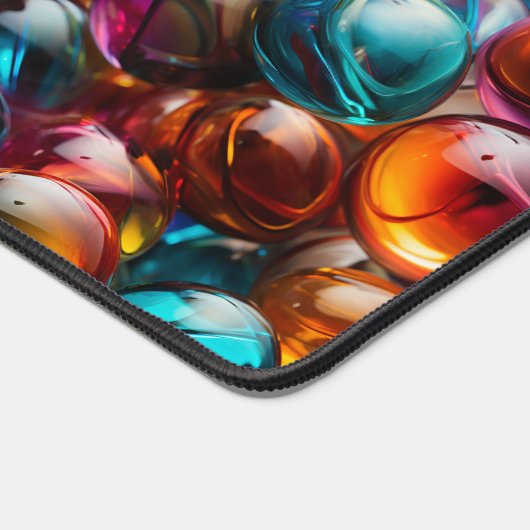 マーブル デスクマット (コーナー)