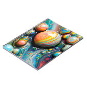 マーブル ノートブック (左側)