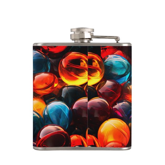 マーブル フラスク (裏面)