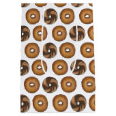 マーブル ライ プレーンベーグル 朝食 ブランシュ ニューヨーク デリ ミディアムペーパーバッグ (裏面)