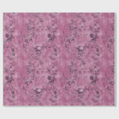 マーブ シノワズリー デコパージュ ラッピングペーパー (フラット)
