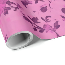 マーブ チャイナペイント デコパージュ ラッピングペーパー