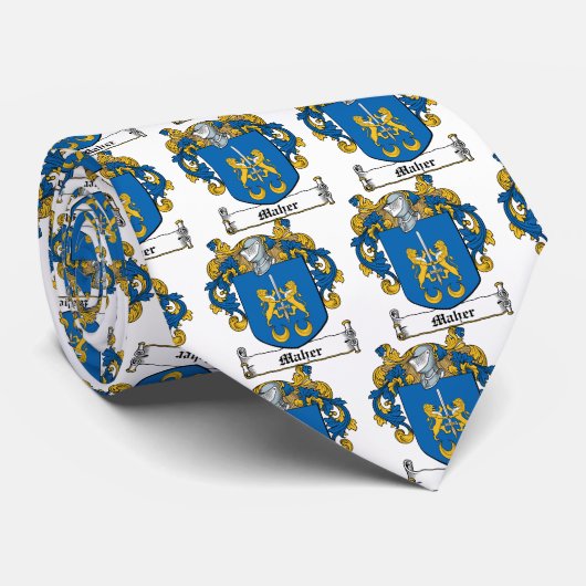 マーヘルの家紋 ネクタイ (ロール)