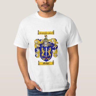 マーヘルの家紋-マーヘルの紋章付き外衣 Tシャツ