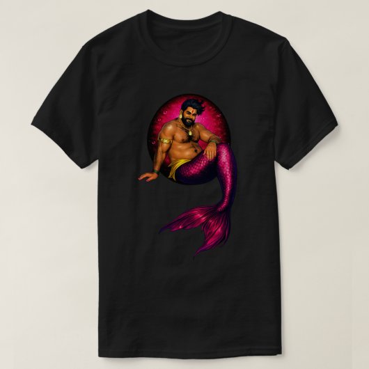 マーベアラグーン - アルジュンサムドラ Tシャツ (デザイン正面)