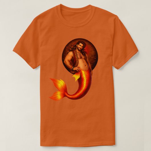 マーベアラグーン - マテオデルマー Tシャツ (デザイン正面)