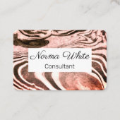 マーベド・ビジネス・カード 名刺 (正面)