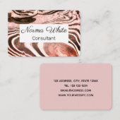 マーベド・ビジネス・カード 名刺 (正面/裏面)