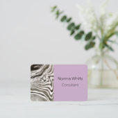 マーベド・ビジネス・カード 名刺 (スタンド正面)