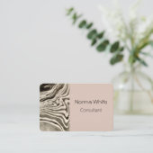 マーベド・ビジネス・カード 名刺 (スタンド正面)