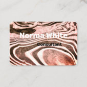 マーベド・ビジネス・カード 名刺 (正面)