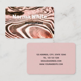 マーベド・ビジネス・カード 名刺