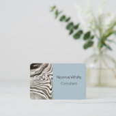 マーベド・ビジネス・カード 名刺 (スタンド正面)