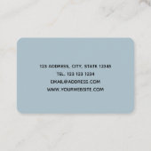 マーベド・ビジネス・カード 名刺 (裏面)