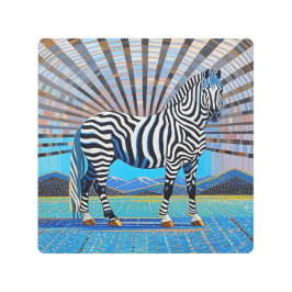 マーベミニマルルモダンウォールアート メタルプリント