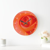 マーベラスオレンジバラバド ラージ壁時計 (ホーム)