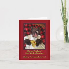 マーベラス誕生日タコ カード