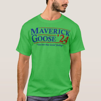 マーベリックとガチョウ2024年選挙上郡 Tシャツ