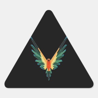 マーベリックのステッカー！ 三角形シール