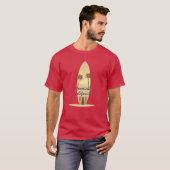 マーベリックスでのサーフィンセッション Tシャツ (正面フル)