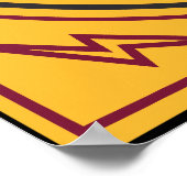 マーベリックスカリフォルニアサーフブレイクサーフィン ポスター (角)