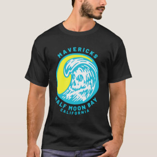 マーベリックスハーフムーンベイサーフィン Tシャツ