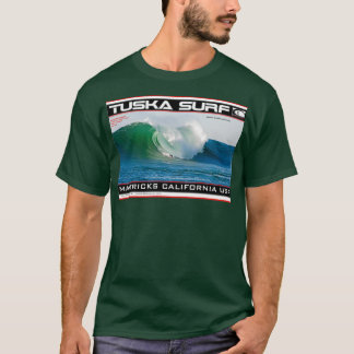 マーベリックスブレイクサーフバイトスカサーフ Tシャツ