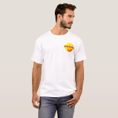 マーベリックス – ハーフムーンベイ(日が差すこと) Tシャツ (正面フル)