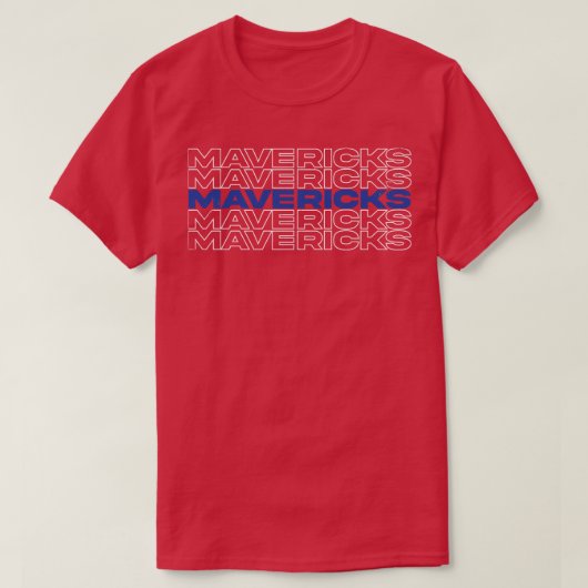 マーベリックスTシャツ3 Tシャツ (デザイン正面)
