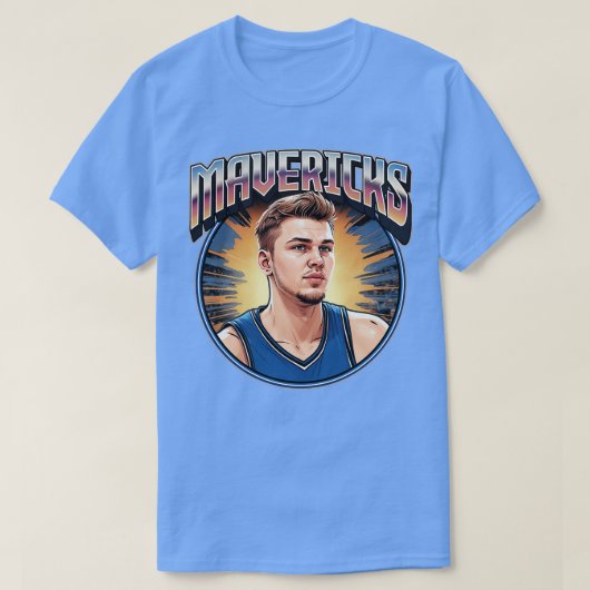 マーベリックスTシャツ4 Tシャツ (デザイン正面)