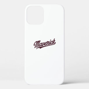 マーベリックタイポグラフィ 感動的 iPhone 12ケース