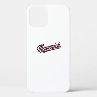 マーベリックタイポグラフィ 感動的 iPhone 12ケース