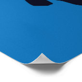 マーベリックパイロットミニマルなシルエットスタイルムービー ポスター (角)