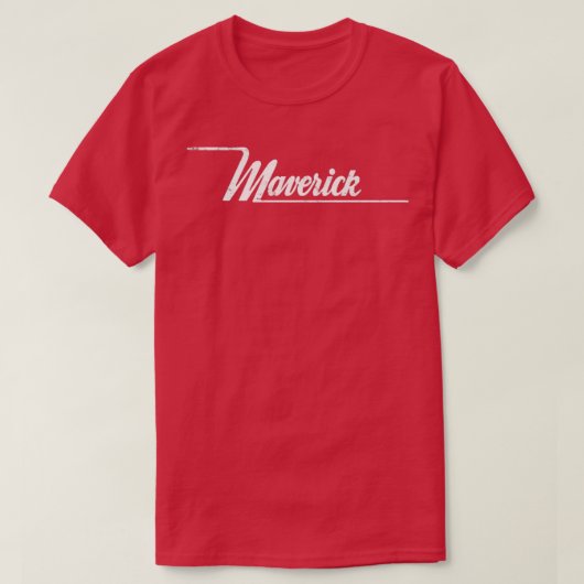 マーベリック Tシャツ (デザイン正面)