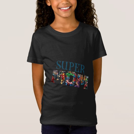 マーベルすごいママ Tシャツ (正面)