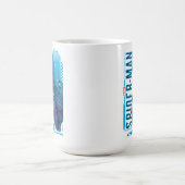 マーベルのスパイダーマン| NYC Hi-Techグラフィック コーヒーマグカップ (中央)