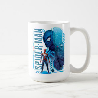 マーベルのスパイダーマン| NYC Hi-Techグラフィック コーヒーマグカップ