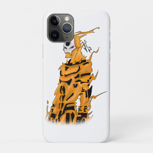 マーベルキャラクターサンファイア Case-Mate iPhoneケース (裏)