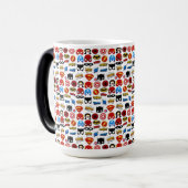 マーベルコレクション モーフィングマグカップ (正面左)