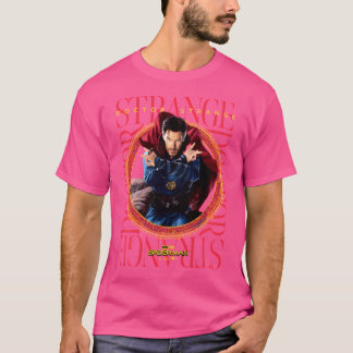 マーベルスパイダーマンノーウェイホームドクター奇妙なボックスU Tシャツ