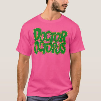 マーベルドクタータコ究極のレトロロゴグラフィック Tシャツ
