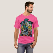 マーベルドクタードームドームウォー3漫画カバー Tシャツ (正面フル)
