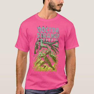 マーベルドクター不クラシック思議レトロ漫画神秘的A Tシャツ
