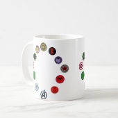 マーベルマグ コーヒーマグカップ (正面左)