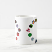 マーベルマグ コーヒーマグカップ (中央)