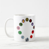 マーベルマグ コーヒーマグカップ (左)