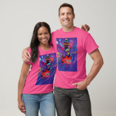 マーベルムーンガールと悪魔の恐竜シリーズのポスター Tシャツ (ユニセックス)