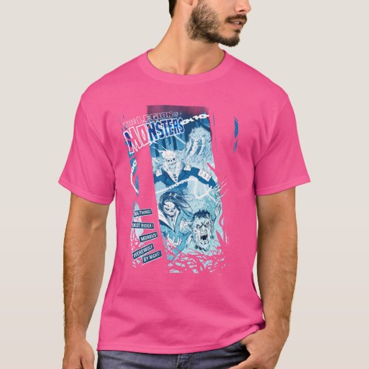 マーベルレギオンオブモンスターズ幽霊ライダーマン – トゥーズモ Tシャツ (正面)