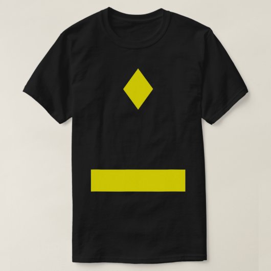 マーベルワンダビジョンビジョンレトロ衣装ハロウィーン Tシャツ (デザイン正面)