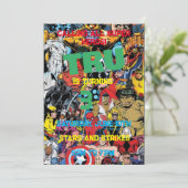 マーベル招待状 招待状 (スタンド正面)